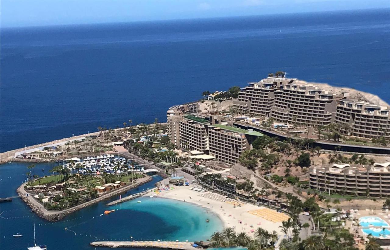 Ferienwohnung Anfi Del Mar La Playa de Arguineguín Exterior foto