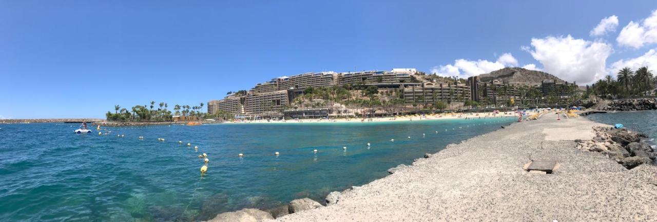 Ferienwohnung Anfi Del Mar La Playa de Arguineguín Exterior foto