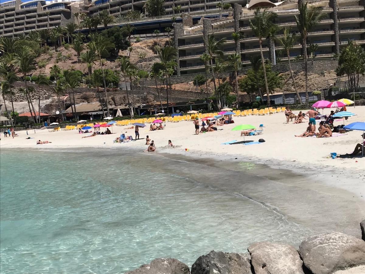 Ferienwohnung Anfi Del Mar La Playa de Arguineguín Exterior foto