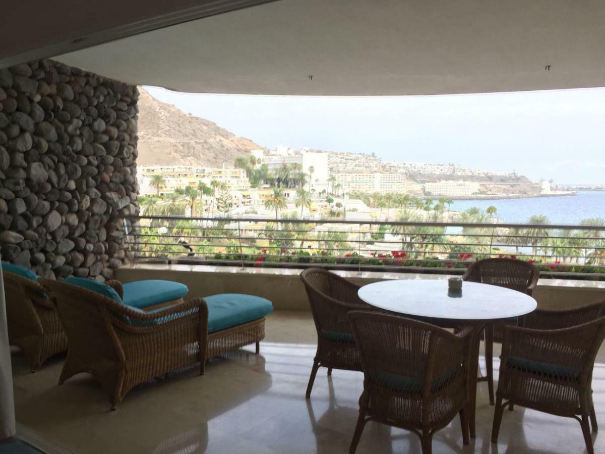Ferienwohnung Anfi Del Mar La Playa de Arguineguín Exterior foto