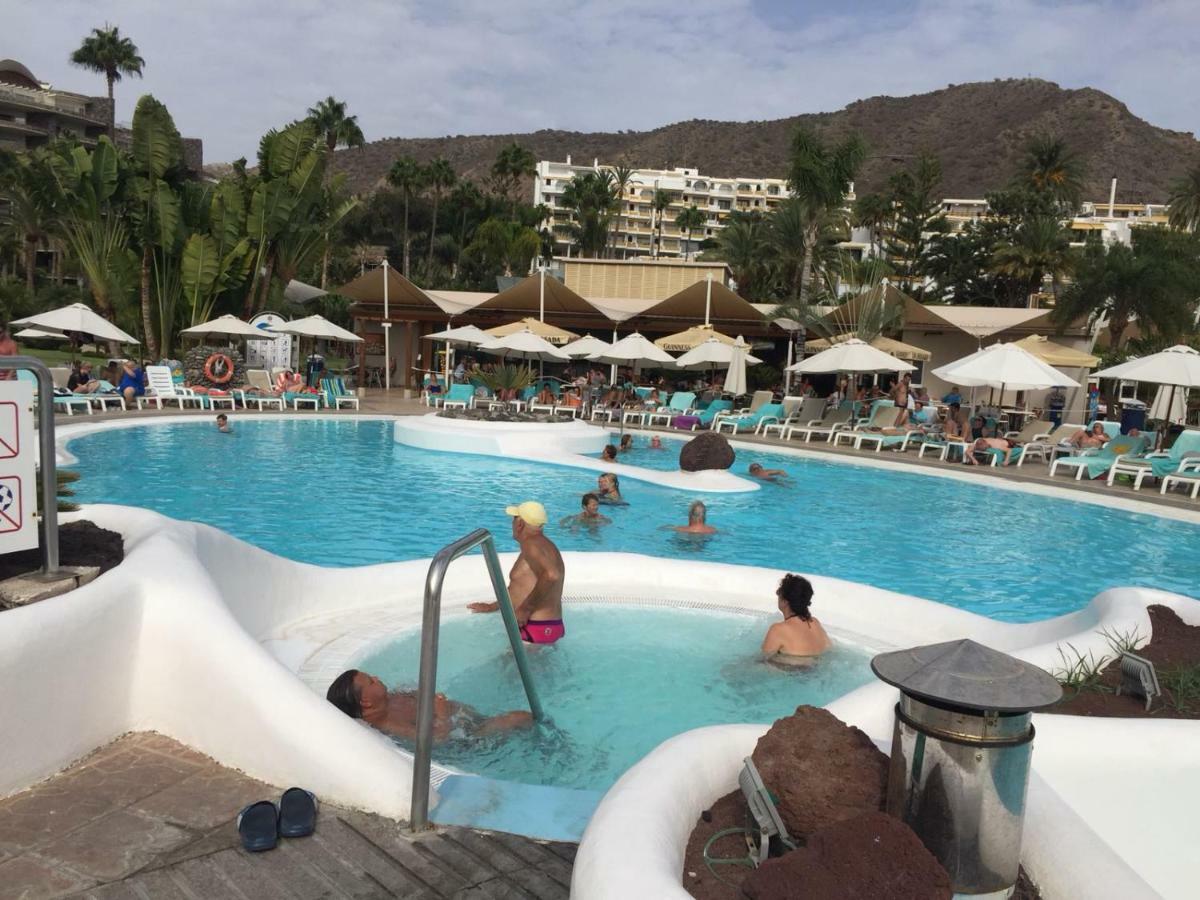 Ferienwohnung Anfi Del Mar La Playa de Arguineguín Exterior foto